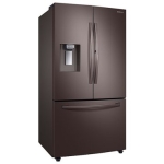  - 27.8 Cu. Ft. French Door Fingerprint Resistant Refrigerator with Food Showcase - Tuscan Stainless Steel