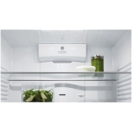 - ActiveSmart 17.1 Cu. Ft. Bottom-Freezer Counter-Depth Refrigerator - Stainless steel
