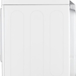  - 7.3 Cu. Ft. Smart Electric Dryer with Steam and Sensor Dry - White