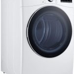  - 7.4 Cu. Ft. Stackable Smart Electric Dryer with Built-In Intelligence - White