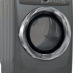 - 8.0 Cu. Ft. Stackable Front Load Electric Dryer with Steam and LuxCare Dry System - Titanium