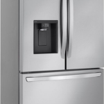  - 25.5 Cu. Ft. French Door Counter-Depth Smart Refrigerator with Dual Ice - Stainless steel