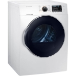  - 4.0 Cu. Ft. Stackable Electric Dryer - White