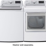 - 7.3 Cu. Ft. Smart Electric Dryer with Steam and Sensor Dry - White