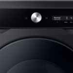  - 7.5 Cu. Ft. Stackable Smart Electric Dryer with Super Speed Dry - Brushed Black