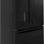 - 25.6 Cu. Ft. French Door Refrigerator - High Gloss Black