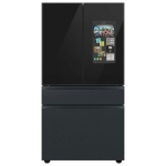  - 23 cu. ft. Bespoke Counter Depth 4-Door French Door Refrigerator with Family Hub - Charcoal Glass