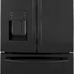 - 25.6 Cu. Ft. French Door Refrigerator - High Gloss Black