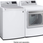 - 7.3 Cu. Ft. Smart Electric Dryer with Steam and Sensor Dry - White