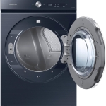 - Bespoke 7.6 cu. ft. Ultra Capacity Electric Dryer with AI Optimal Dry and Super Speed Dry - Brushed Navy