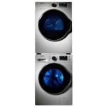  - 4.0 Cu. Ft. Stackable Electric Dryer - White