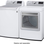 - 7.3 Cu. Ft. Smart Electric Dryer with Steam and Sensor Dry - White