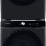  - 7.5 Cu. Ft. Stackable Smart Electric Dryer with Super Speed Dry - Brushed Black