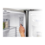 - ActiveSmart 16.9 Cu. Ft. French Door Counter-Depth Refrigerator - Stainless steel