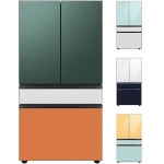  - Bespoke 23 cu. ft. Counter Depth 4-Door French Door Refrigerator with AutoFill Water Pitcher - Custom Panel Ready