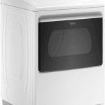  - 7.4 Cu. Ft. Smart Electric Dryer with Steam and Intuitive Controls - White