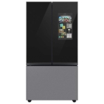 - 30 cu. ft. Bespoke 3-Door French Door Refrigerator with Family Hub - Custom Panel Ready