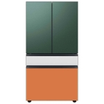  - Bespoke 23 cu. ft. Counter Depth 4-Door French Door Refrigerator with AutoFill Water Pitcher - Custom Panel Ready