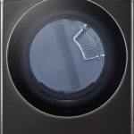  - 7.4 Cu. Ft. Stackable Smart Electric Dryer with Steam and Built-In Intelligence - Black Steel