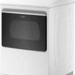  - 7.4 Cu. Ft. Smart Electric Dryer with Steam and Intuitive Controls - White