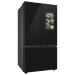 - 30 cu. ft. Bespoke 3-Door French Door Refrigerator with Family Hub - Custom Panel Ready