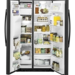  - 21.9 Cu. Ft. Counter-Depth Refrigerator - High Gloss Black