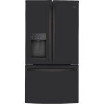  - 22.1 Cu. Ft. French Door Counter-Depth Refrigerator - Black Slate