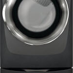 - 8.0 Cu. Ft. Stackable Front Load Electric Dryer with Steam and LuxCare Dry System - Titanium