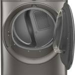 - 7.8 Cu. Ft. 12-Cycle Electric Dryer with Steam - Satin Nickel