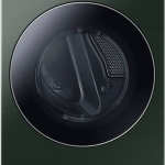  - Bespoke 7.6 cu. ft. Ultra Capacity Electric Dryer with AI Optimal Dry and Super Speed Dry - Forest Green