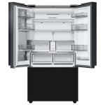 - 30 cu. ft. Bespoke 3-Door French Door Refrigerator with Family Hub - Custom Panel Ready