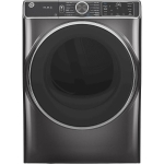  - 7.8 Cu. Ft. 12-Cycle Electric Dryer with Steam - Diamond Gray