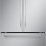 - STUDIO 26.5 Cu. Ft. French Door Counter Depth Smart Refrigerator with Internal Water Dispenser - Stainless steel