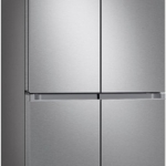  - 23 cu. ft. 4-Door Flex French Door Counter Depth Refrigerator with WiFi, Beverage Center and Dual Ice Maker - Stainless steel