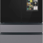  - 29 cu. ft. Bespoke 4-Door French Door Refrigerator with Family Hub - Custom Panel Ready