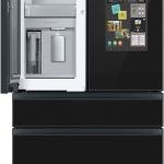  - 29 cu. ft. Bespoke 4-Door French Door Refrigerator with Family Hub - Custom Panel Ready