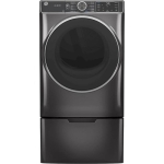  - 7.8 Cu. Ft. 12-Cycle Electric Dryer with Steam - Diamond Gray