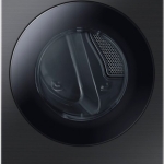  - Bespoke 7.6 cu. ft. Ultra Capacity Electric Dryer with Super Speed Dry and AI Smart Dial - Brushed Black