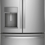 - 22.1 Cu. Ft. French Door Counter-Depth Refrigerator with Hands-Free AutoFill - Stainless steel