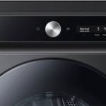  - Bespoke 7.6 cu. ft. Ultra Capacity Electric Dryer with Super Speed Dry and AI Smart Dial - Brushed Black