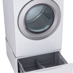 - 7.4 Cu. Ft. Stackable Smart Electric Dryer with Sensor Dry - White