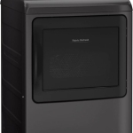 - 7.3 cu. ft. Smart Electric Dryer with Fabric Refresh, Steam, and Washer Link - Diamond Gray