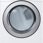 - 7.4 Cu. Ft. Stackable Smart Electric Dryer with Sensor Dry - White