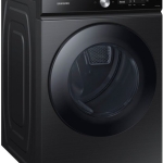  - Bespoke 7.6 cu. ft. Ultra Capacity Electric Dryer with Super Speed Dry and AI Smart Dial - Brushed Black