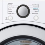 - 7.4 Cu. Ft. Stackable Smart Electric Dryer with Sensor Dry - White