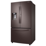  - 27.8 Cu. Ft. French Door Fingerprint Resistant Refrigerator with Food Showcase - Tuscan Stainless Steel