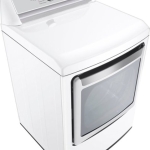  - 7.3 Cu. Ft. Smart Electric Dryer with Steam and Sensor Dry - White