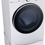  - 7.4 Cu. Ft. Stackable Smart Electric Dryer with Built-In Intelligence - White