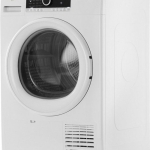 - 4.3 Cu. Ft. Electric Dryer with Energy-Efficient Small Space Dryer Technology - White