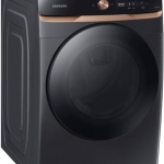  - 7.5 cu. ft. AI Smart Dial Electric Dryer with Super Speed Dry and MultiControl™ - Brushed Black